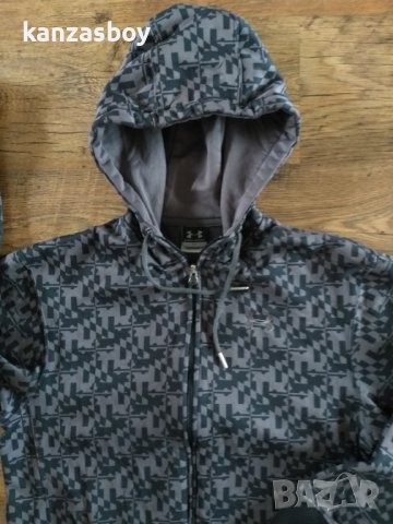 Under Armour Sweatshirts Fleece Hoodie - страхотно мъжко горнище , снимка 2 - Спортни дрехи, екипи - 41191410