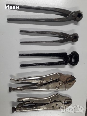 Клещи, менгеме, снимка 2 - Менгемета - 35957844