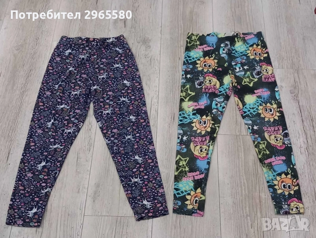 лот за момиче / пролетно лилаво якенце и 2 клинчета 