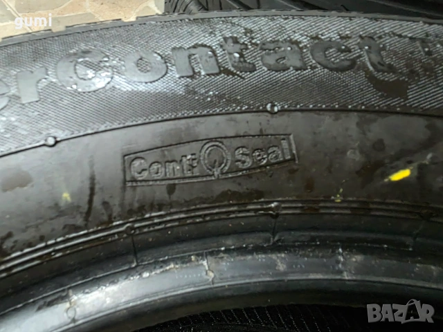 2бр зимни гуми 205/60/16 CONTINENTAL L05182, снимка 5 - Гуми и джанти - 53868751
