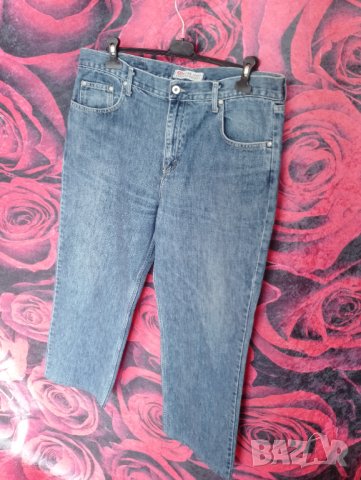 Motor Jeans Светло сини корави Мъжки дънки ХХЛ , снимка 3 - Дънки - 41390798