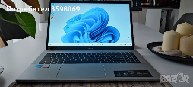 Продавам Чисто Нов Лаптоп Acer i5-1335U/16GB DDR5/1Tb nVme/Win11+Office21, снимка 3 - Лаптопи за работа - 44719216