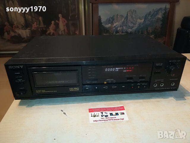 sony tc-rx55 hx-pro deck-внос germany 0703221047, снимка 3 - Декове - 36019649