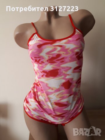 Боди тюл -  различни разцветки, снимка 1