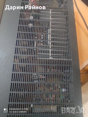 Kenwood KR-A10L Усилвател с тунер (ресивър), снимка 2 - Ресийвъри, усилватели, смесителни пултове - 50509715