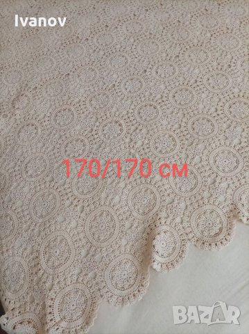 Плетиво на една кука, снимка 5 - Декорация за дома - 14381031