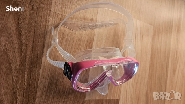 Cressi маска за шнорхелинг за деца, снимка 5 - Водни спортове - 51658602