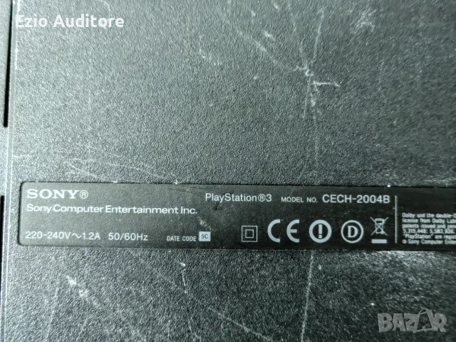 Playstation 3 Slim CECH-2004B / PS3, снимка 6 - PlayStation конзоли - 56207767