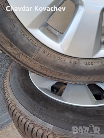 Гуми с джанти за VW и AUDI, снимка 4 - Гуми и джанти - 41854542