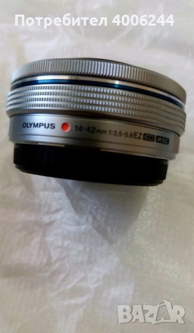 Фотоапарат Olympus E-M10 Mark IV , снимка 7 - Фотоапарати - 53737074