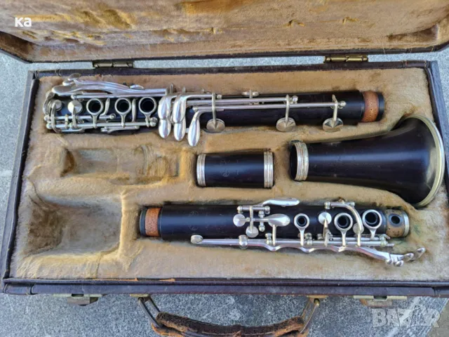 Кларинет Buffet Crampon RC, снимка 4 - Духови инструменти - 49504934
