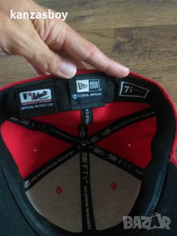 new era - страхотна беизболна шапка КАТО НОВА , снимка 7 - Шапки - 41621945