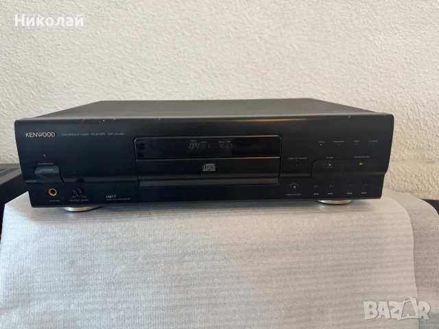KENWOOD DP-7040 ВИСОК КЛАС CD ПЛЕЪР