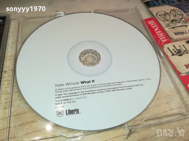KATE WINSLET CD-ВНОС GERMANY 1605251126, снимка 2 - CD дискове - 50310268
