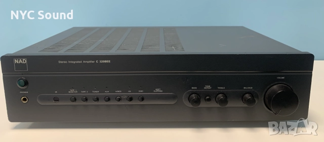 NAD C 320BEE интегриран усилвател