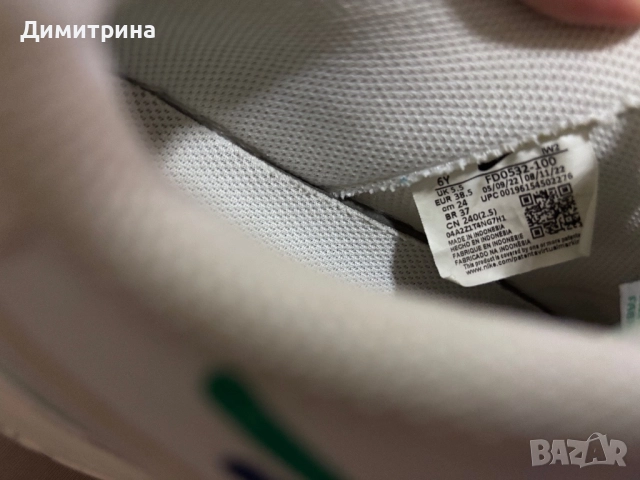 Маратонки Nike , снимка 4 - Детски маратонки - 52922786