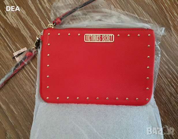 Червена чанта-клъч Victoria's Secret-23 evro Нова, снимка 2 - Чанти - 41041771