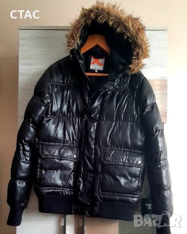 Топло,мъжко яке KENVELO, снимка 2 - Якета - 49160275