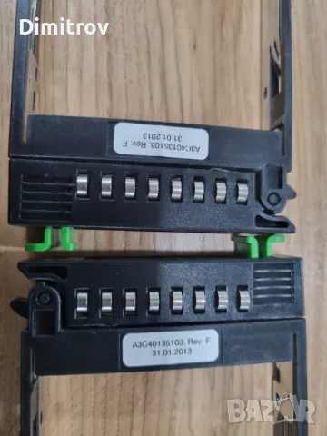 Fujitsu Rx200 Rx300 S6 S7 S8 2.5" Caddy Tray / Кади, снимка 2 - Други - 48557527