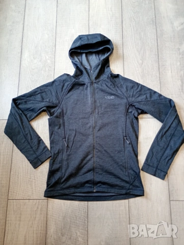 RAB Nucleus hoody туристически суичър с качулка размер М 