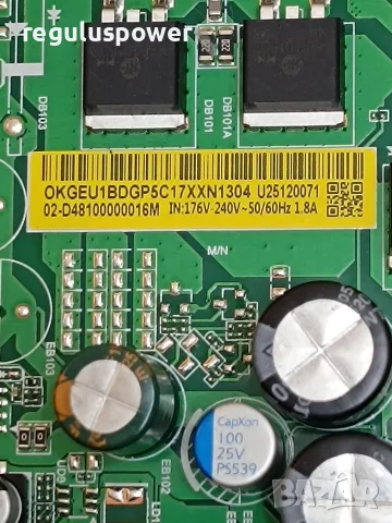Комплект Нова дънна платка + T-Con за Xiaomi Smart TV – TPD.MT9603.PC796 , снимка 2 - Части и Платки - 55891882