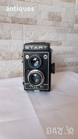 Стар механичен фотоапарат START 66 - 1969 година - Антика, снимка 2 - Антикварни и старинни предмети - 44383205