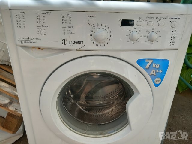 Продавам  на части пералня Indesit IWD 71252, снимка 12 - Перални - 41638444