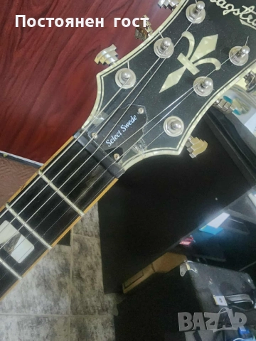       Продавам ел. китара Hagstrom Les Paul , снимка 3 - Китари - 52724269