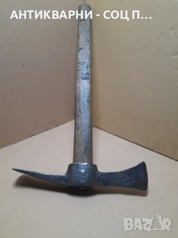 Соц Стара Малка Ръчно Кована Киркобрадва., снимка 4 - Антикварни и старинни предмети - 48491604