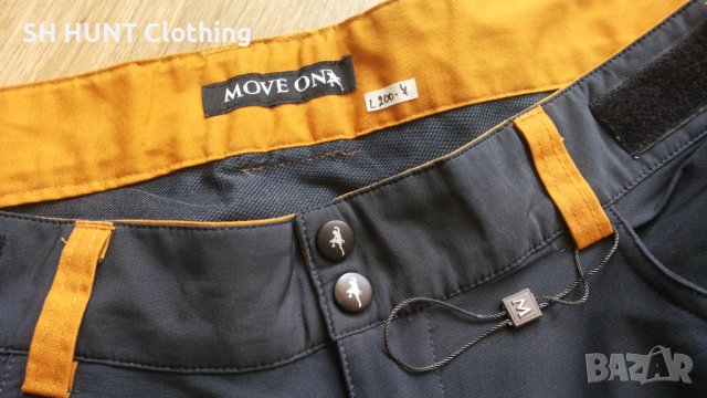 MOVE ON Stretch Trouser размер XL панталон със здрава и от части еластична материи - 561, снимка 14 - Панталони - 44179952
