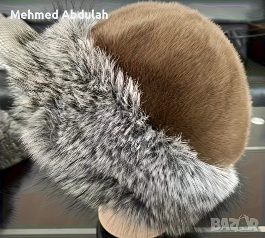 Различни цветове женска плюшена шапка, снимка 8 - Шапки - 52862796