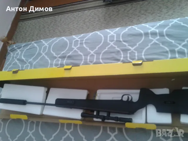 Въздушна пушка 5-5 Снайпер, снимка 3 - Въздушно оръжие - 55897369
