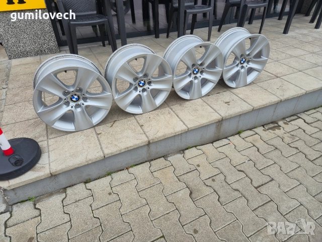 Оригинални Джанти БМВ F30/F10/Е90-17 цола, снимка 6 - Гуми и джанти - 52637261