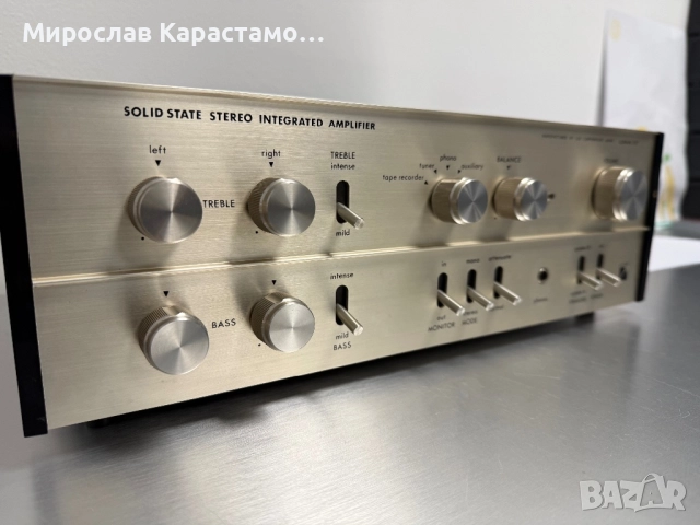 Luxman SQ 707, снимка 3 - Ресийвъри, усилватели, смесителни пултове - 52873668
