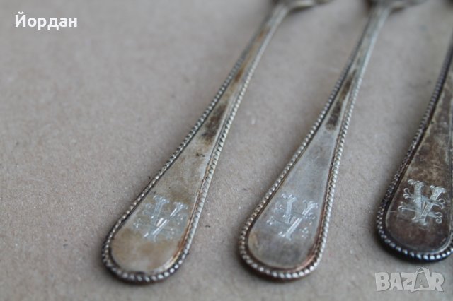 4 броя десертни вилици, снимка 2 - Колекции - 42155059