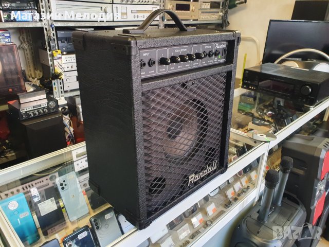 Китарно кубе Randall RB30XM В отлично техническо и визуално състояние., снимка 4 - Тонколони - 41518193