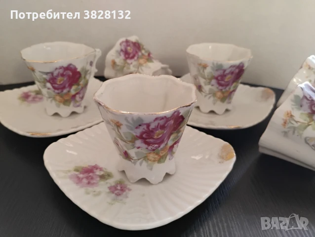 сет за кафе антикварен, снимка 7 - Други ценни предмети - 50817212