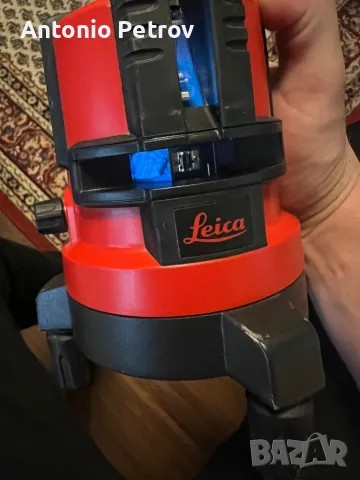  Лазер Нивелир LEICA Lino L4P1/ 15м, снимка 3 - Друга електроника - 49715388