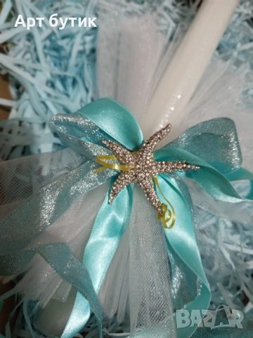 Комплекти за Кръщене в морски стил, снимка 2 - Декорация - 52591569