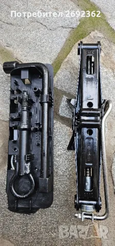 Крик,ключ за гуми,кука Пежо Партнер,Ситроен  Берлинго, снимка 1