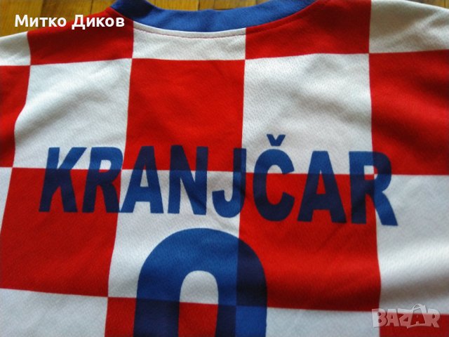 Хърватска футболна тениска №8 Кранчар размер Л, снимка 4 - Футбол - 41183407
