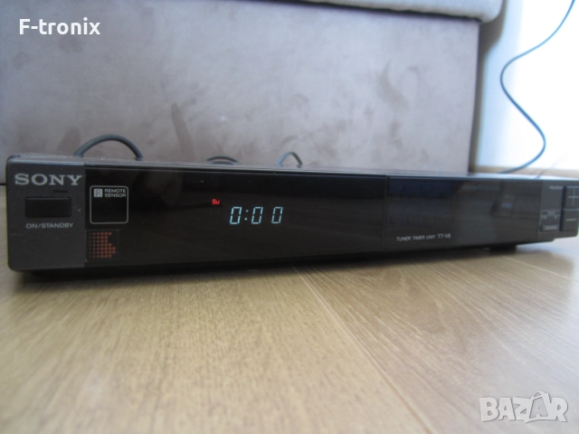 Sony TT-V8EC Tuner Timer Unit, снимка 2 - Аудиосистеми - 52362554