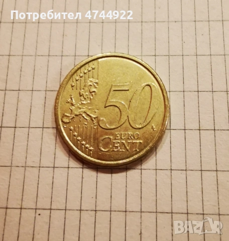 монета от ватикана, снимка 2 - Нумизматика и бонистика - 53850095