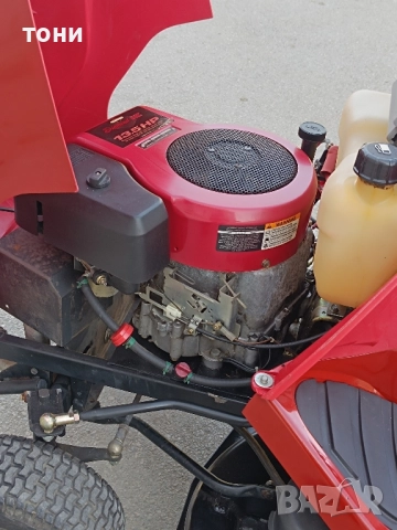 тракторна косачка Efco 720025, снимка 7 - Градинска техника - 52292972