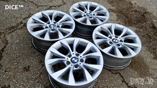 БМВ 17 5х120 лети джанти BMW F10 F25 F30 F34 E90 E83 E84 X1 X3. 5x120, снимка 8 - Гуми и джанти - 53452807
