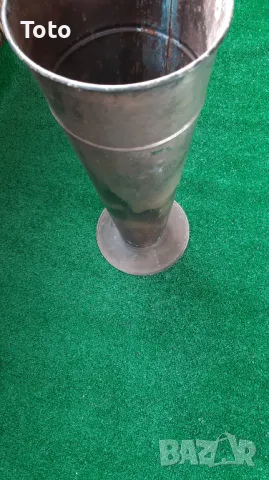 Голяма  стара медна ваза,купа, снимка 6 - Колекции - 50273324