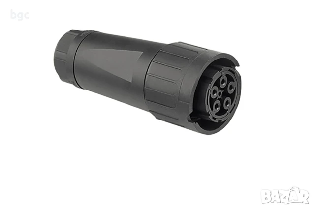 Amphenol Industrial, C16-3 Series Cable Socket For Use With HV Cable Socket