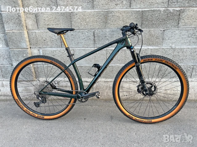 НОВ планински велосипед Scott Scale 930 2022 Wakame green "M", снимка 2 - Велосипеди - 50678080