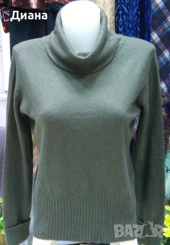 Дамски пуловери с поло яка-мерино,кашмир,мохер, снимка 12 - Блузи с дълъг ръкав и пуловери - 38684354