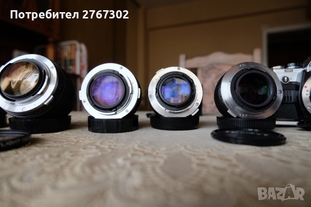Olympus Zuiko manual Lenses, снимка 14 - Обективи и филтри - 53417407
